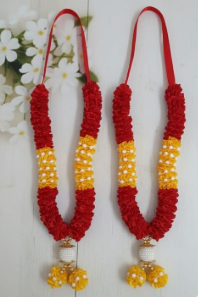 Mala - premium deity accessory from Bareilly